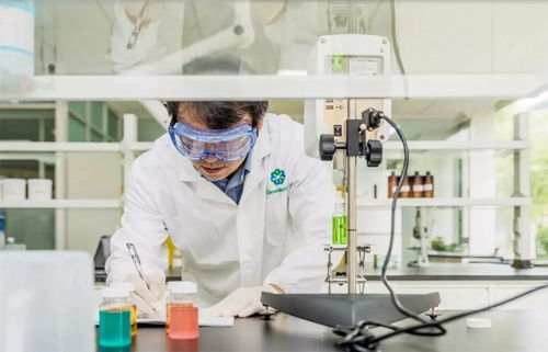 綠葉上海科研中心成立兩周年 技術研發譜寫高質量發展新篇章