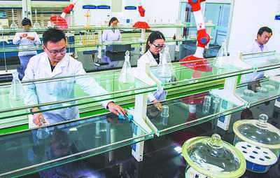 河北棗強縣大力推動民營企業轉型升級 強化技術研發驅動